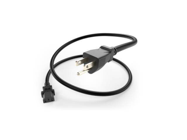 Unirise USA 10' Power Cord 5/15P - C13 10AMP Black