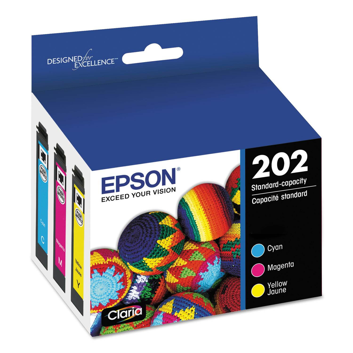 Epson Durabrite Ultra Ink Cartridge - Cyan Magenta Yellow