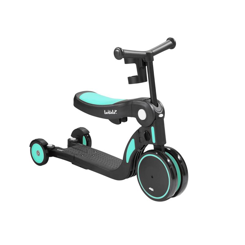 Larktale 7" Scoobi 5 in 1 Kids' Specialty Cycle - Teal Green