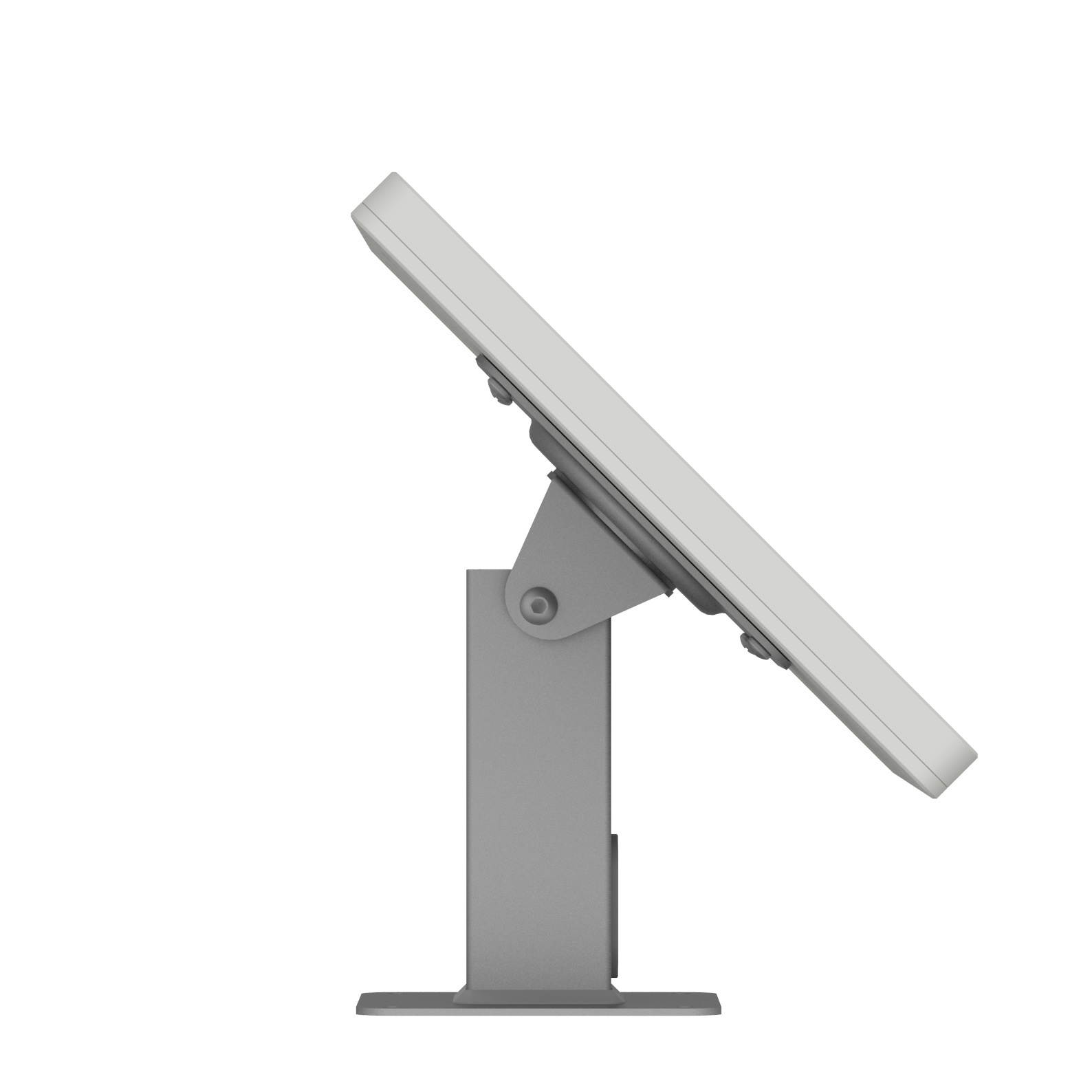 VidaMount Light Grey Enclosure and Rotating & Tilting Desk/Table Mount [Bundle] compatible with Samsung Galaxy Tab A 9.7