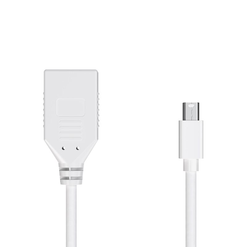 Monoprice Mini DisplayPort to HDTV Cable - 3 Feet | High Speed, DisplayPort Compliant, HDTV - Select Series