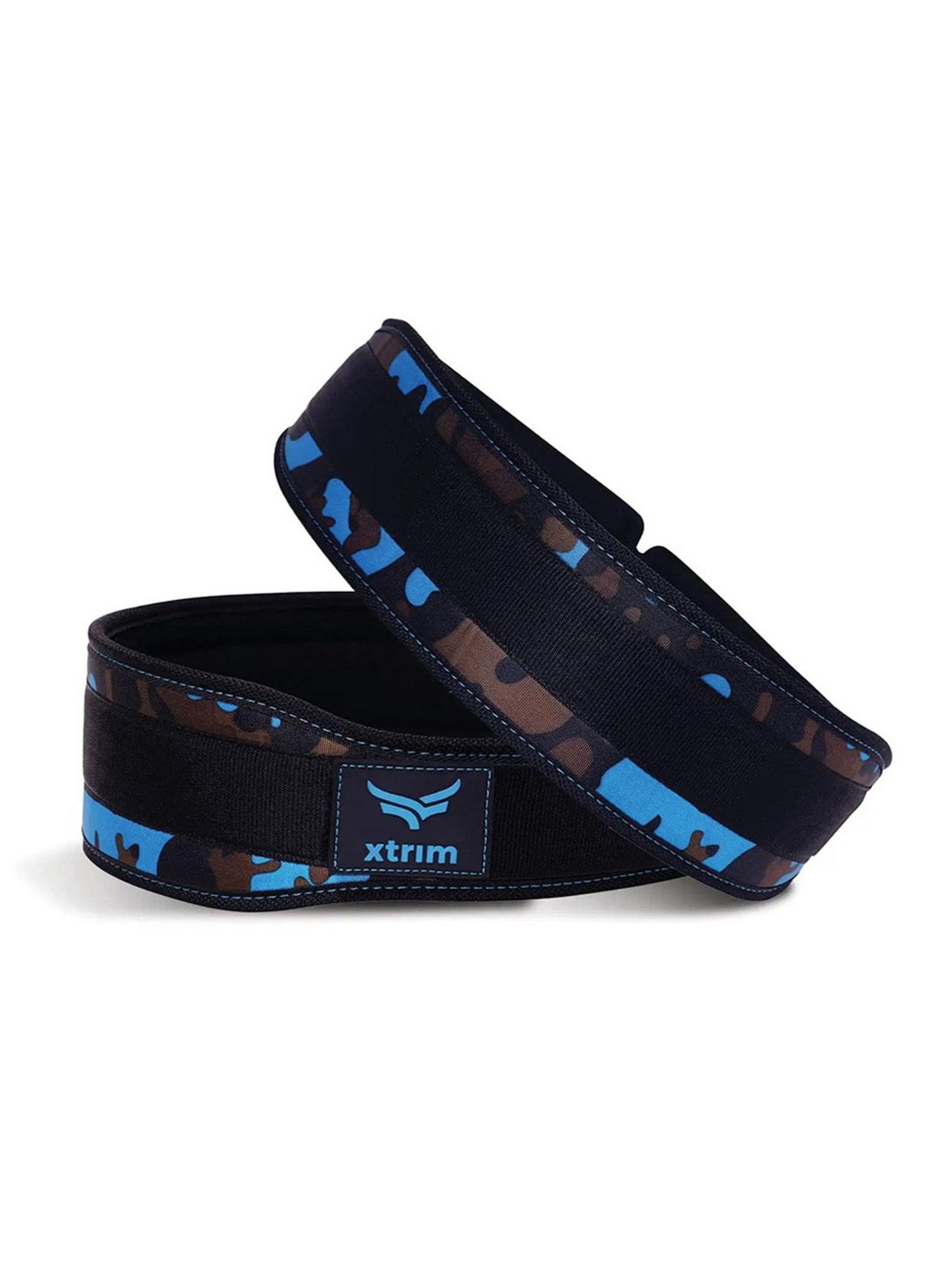 Xtrim 4 Inches Weight Lifting Belt (Grey) Size - Large