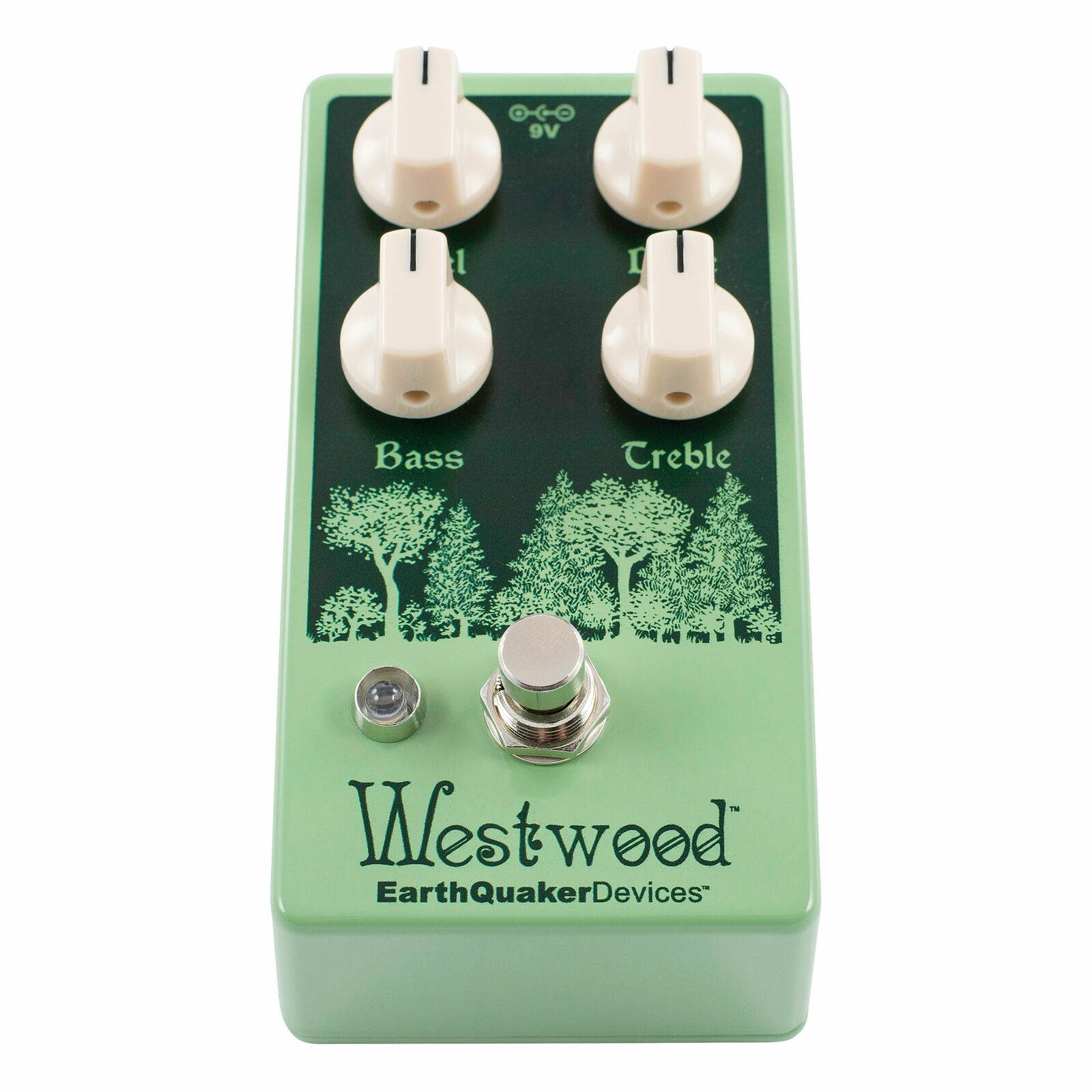 EarthQuaker Devices Westwood Overdrive Guitar Pedal