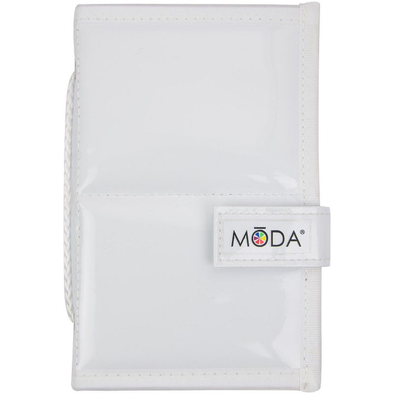 MODA Brush Posh Pastel 7pc Delicate Eye Flip Kit Makeup Brush Set with Case