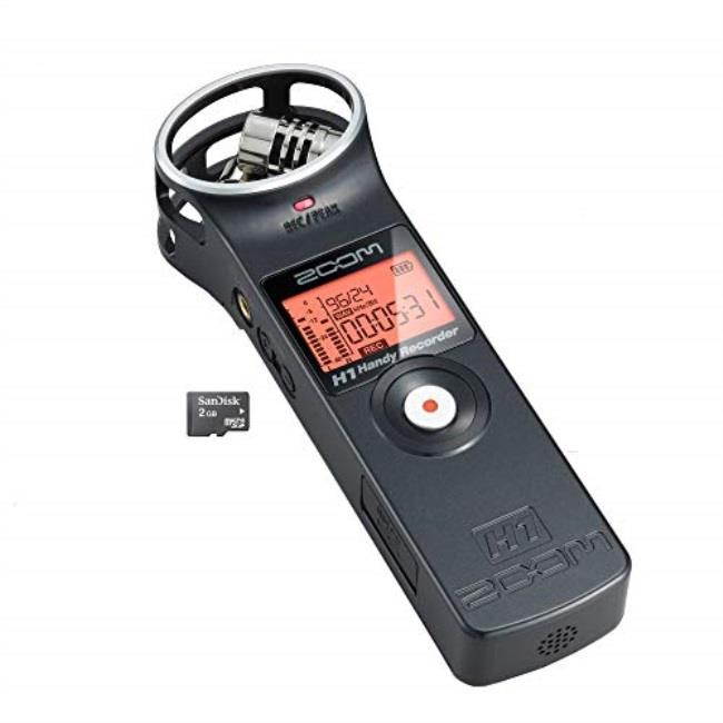 Zoom H1 Handy Portable Digital Recorder