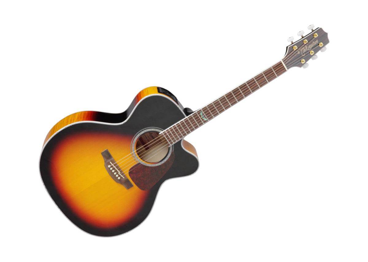 Takamine GJ72CE G Series Jumbo Cutaway Acoustic-Electric Guitar Gloss Sunburst