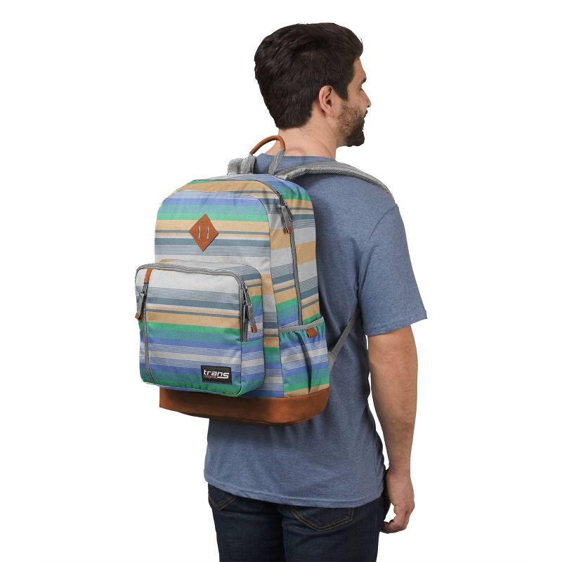 Trans by JanSport 18" Dakoda Backpack - Variegated Gray