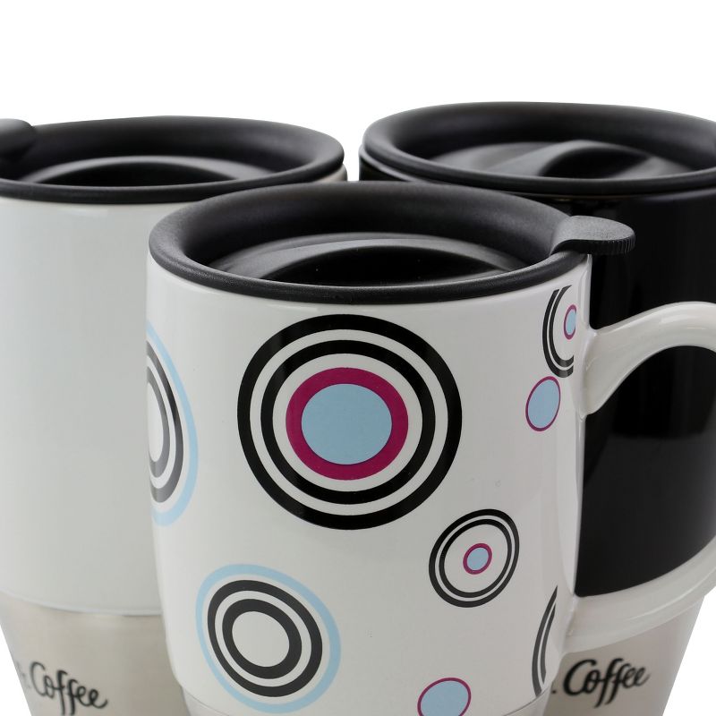 20oz Stainless Steel Vacuum Water Bottle Love is Love - Pride