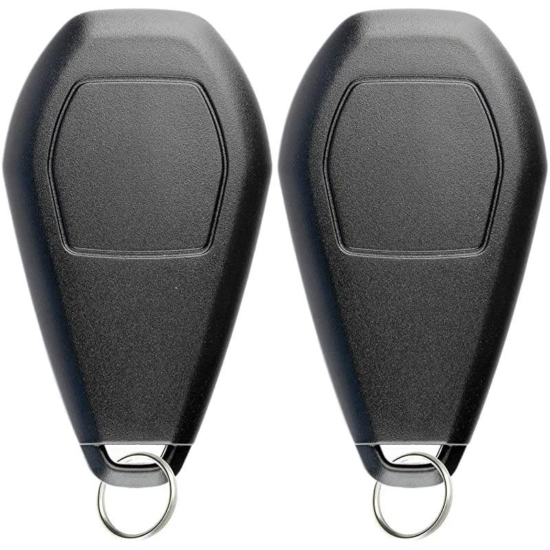 Keyless Entry Remote Starter Car Key Fob Alarm for Aftermarket Viper EZSDEI7141 474V Pack of 2