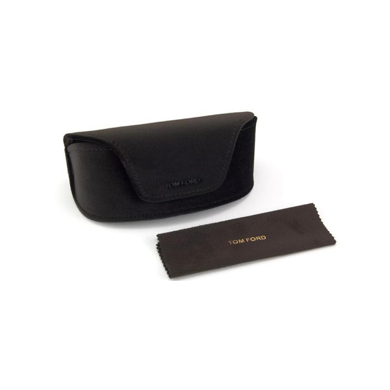 Tom Ford  083 Unisex Square Eyeglasses Brown 49mm