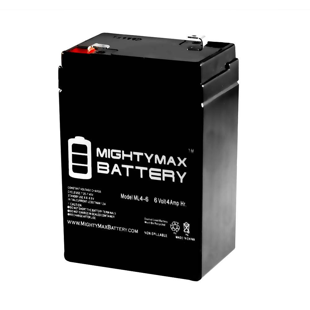 6V 4.5AH SLA Replacement Battery for Yuntong YT-645