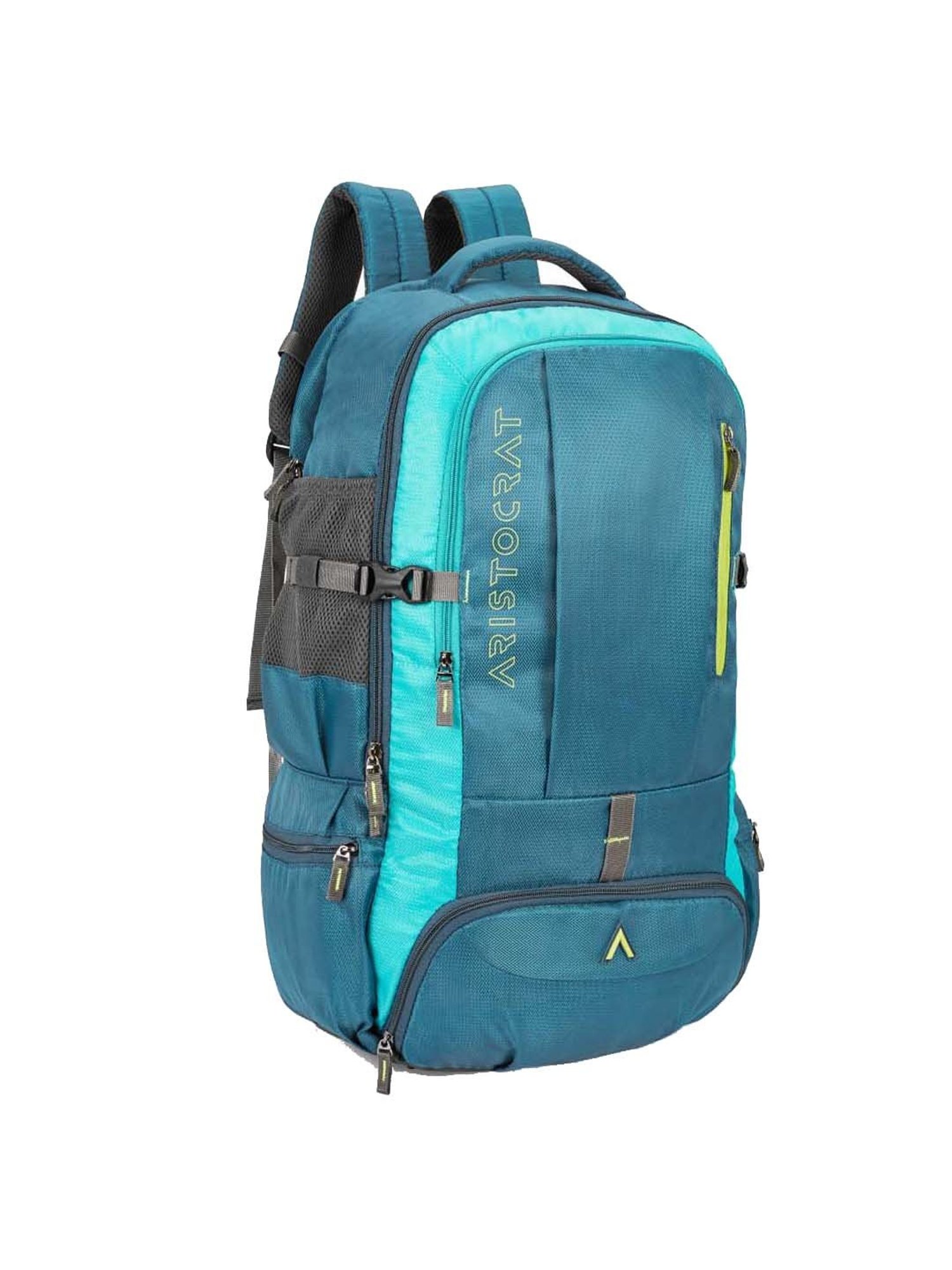 Aristocrat 45 Ltrs Blue Medium Rucksack Backpack