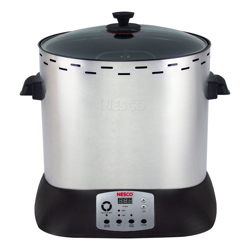 Crock-Pot SCCPVMC63SJ Multi Function Large 6 Quart Capacity 3-in-1 Home Food Cooker Convenient Kitchen Appliance, Stainless Steel