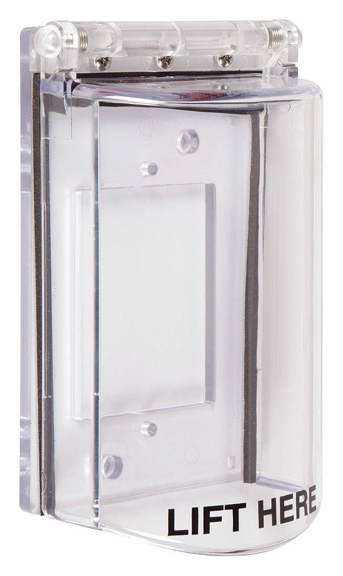 SAFETY TECHNOLOGY INTERNATIONAL STI6518 Outlet/Control Cover, Polycarbonate