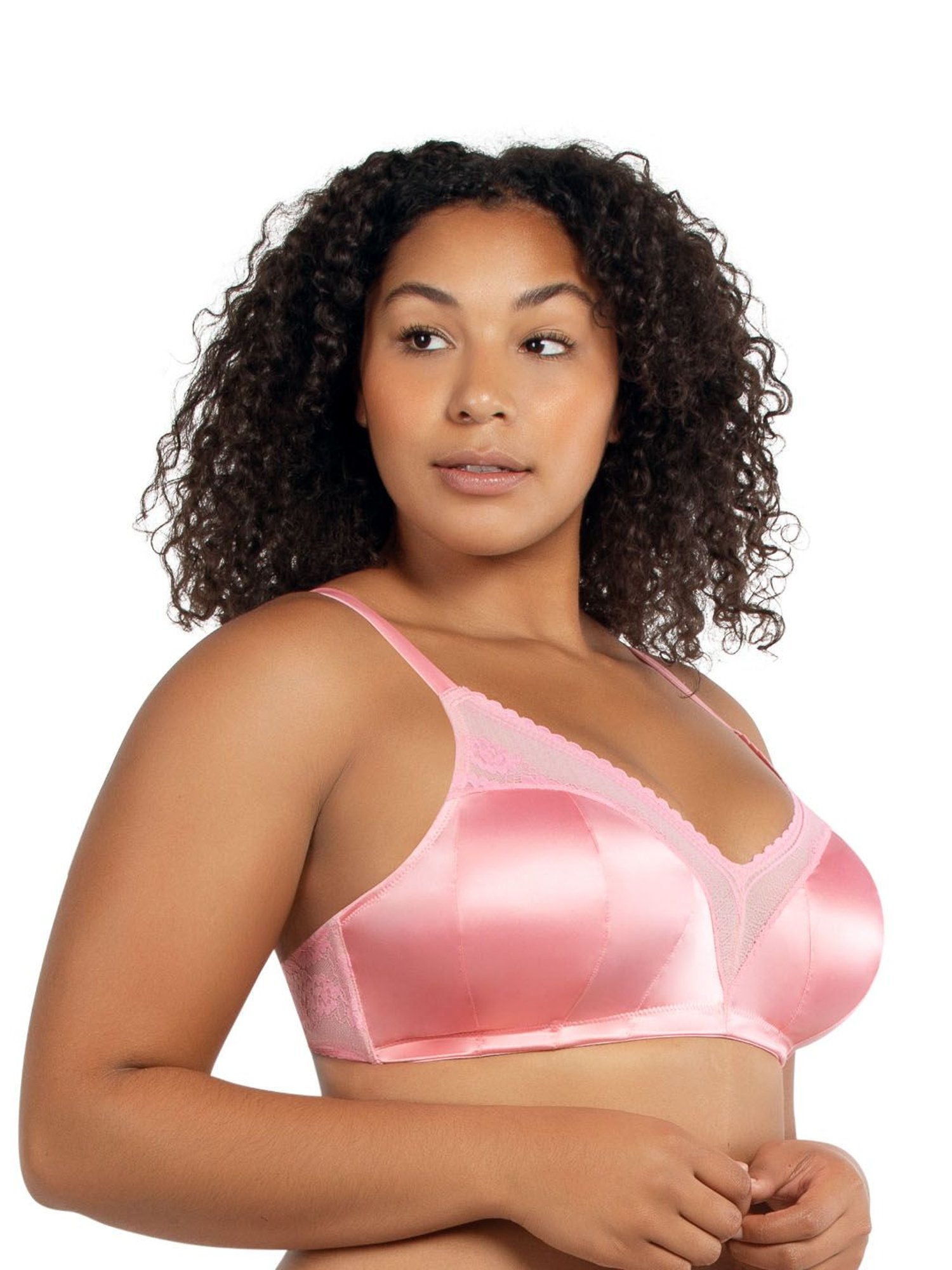 PARFAIT Flamingo Pink Non Wired Padded Bralette