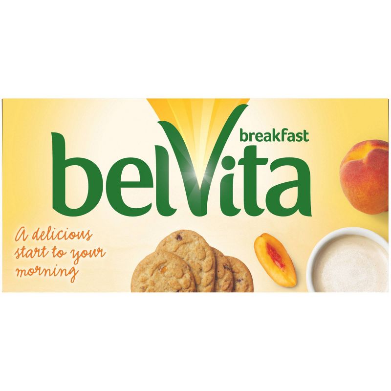 belVita Cranberry Orange Breakfast Biscuits 8 packs