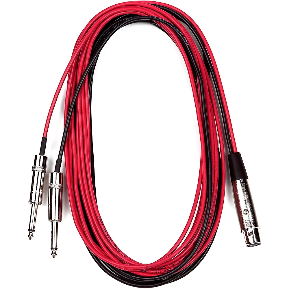 ddrum 6997 Stereo Y Cable
