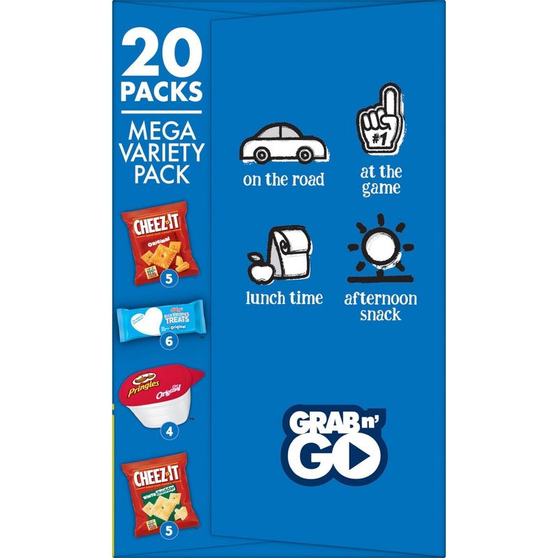 Kellogg's MVP Multipack Snack Box - 17.4oz/20ct