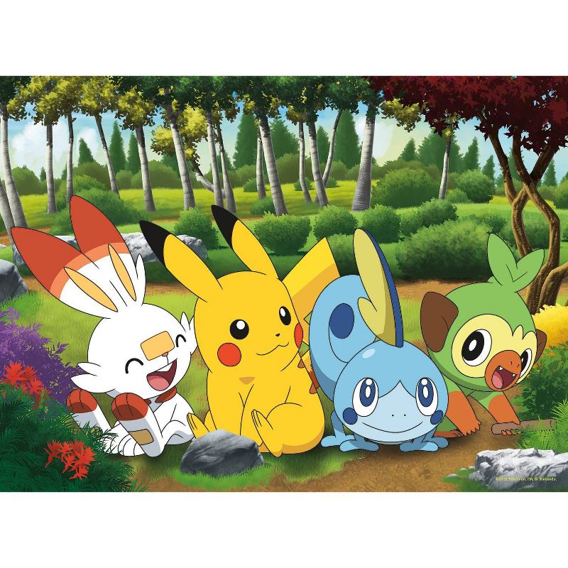 Buffalo Games Entertainment: Pokemon Galar Friends Jigsaw Puzzle - 100pc
