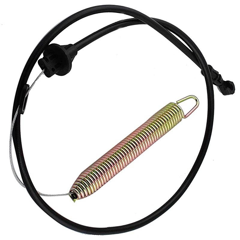169676 Engagement Deck Clutch Cable Replace 532175067 175067 532169676 532193235 21547184 60525 290503 for Craftsman AYP Husqvarna Stens Poulan Lawn Mower