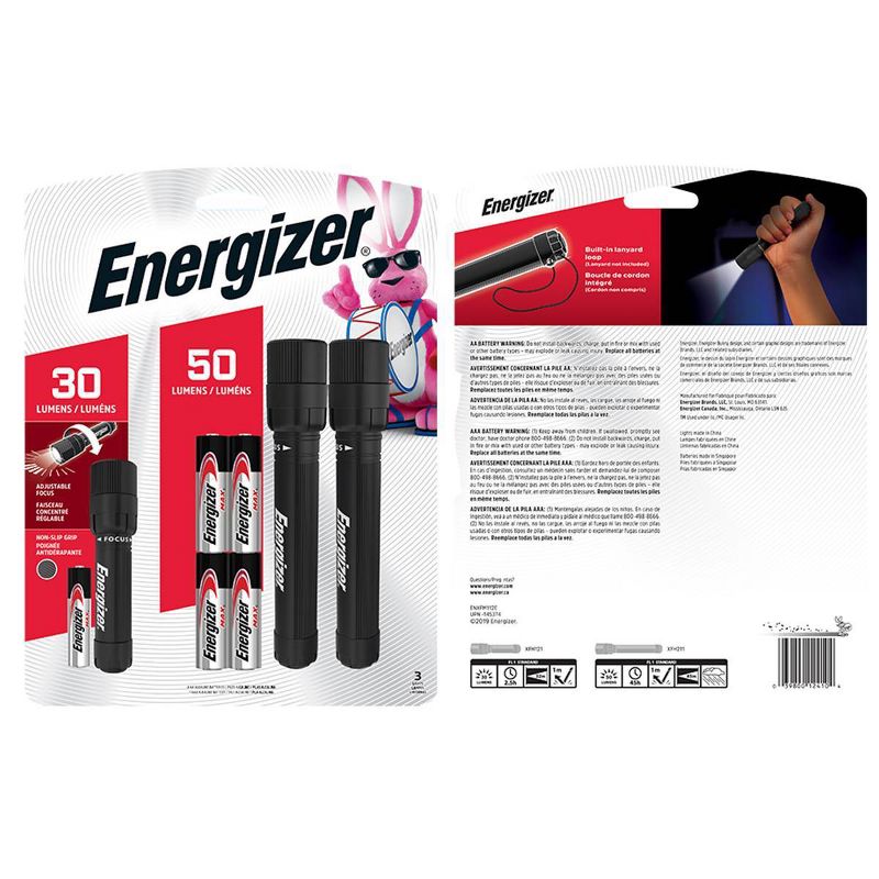 Eveready 2pk LED Flashlight