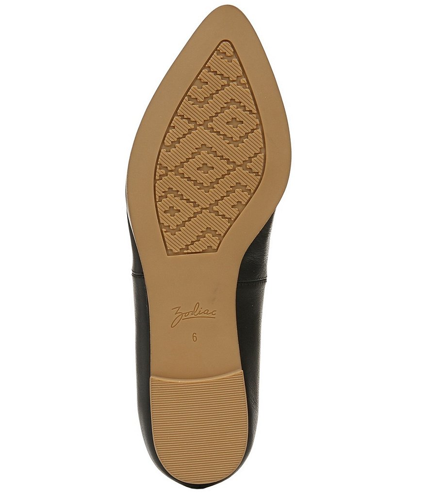 Trotters Harlow Lizard Patent Suede Leather Slip-Ons