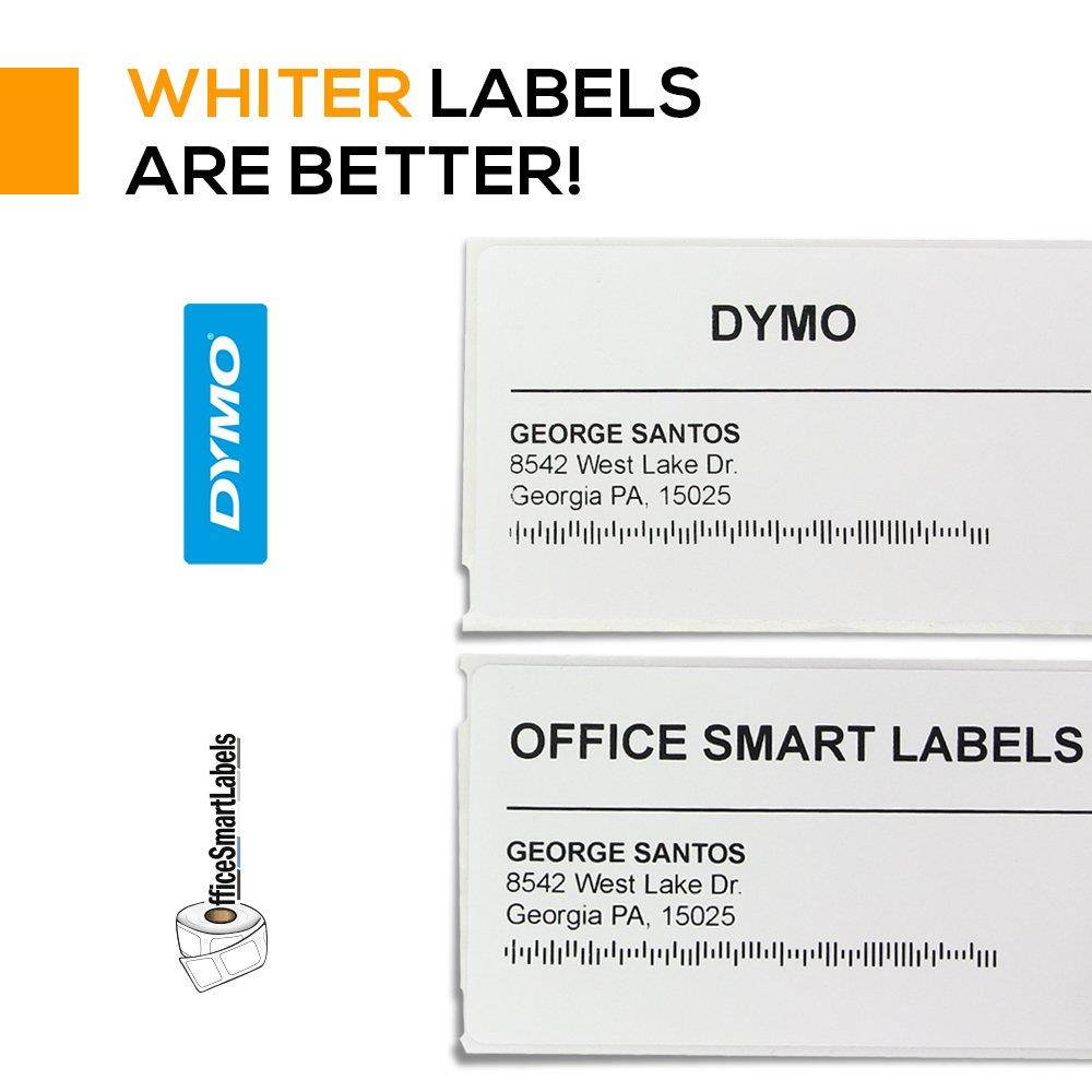 Dymo Compatible 30256-2-5/16" x 4" Shipping Labels (12 Rolls - 300 Labels Per Roll)