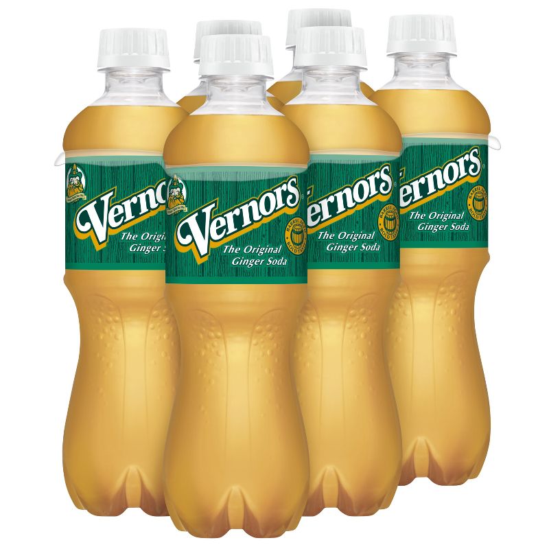 Vernors Ginger Soda - 6pk/0.5 L Bottles