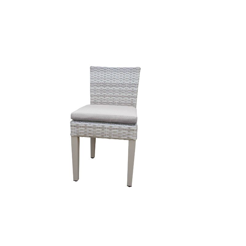 Fairmont 9pc Patio Dining Set - Gray - TK Classics