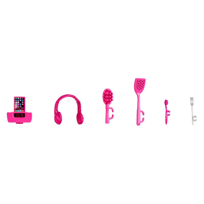 Barbie 3-Story House with Pop-Up Umbrella!