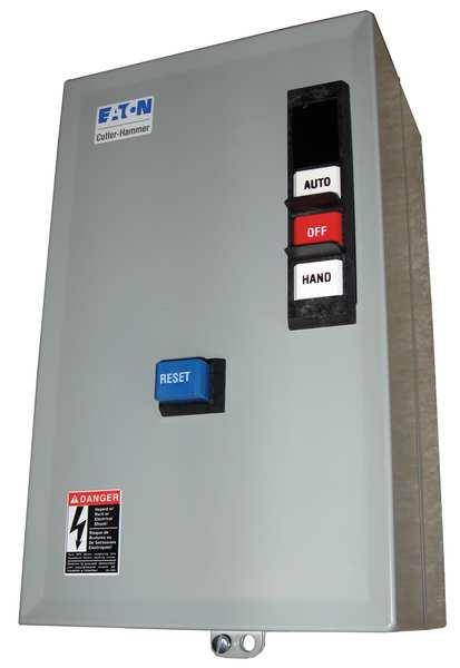 EATON ECX09C1BHA-R63/C IEC Magnetic Motor Starter,240VAC,4-20A