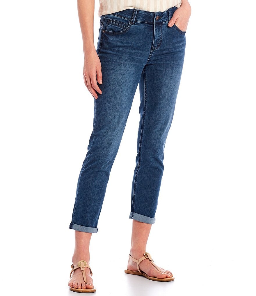 Gibson & Latimer Perfect Fit Crop Skinny Stretch Denim Jeans