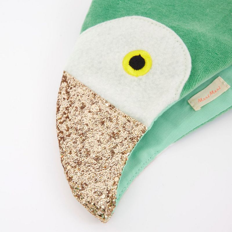 Featherless Boa Gold/Black