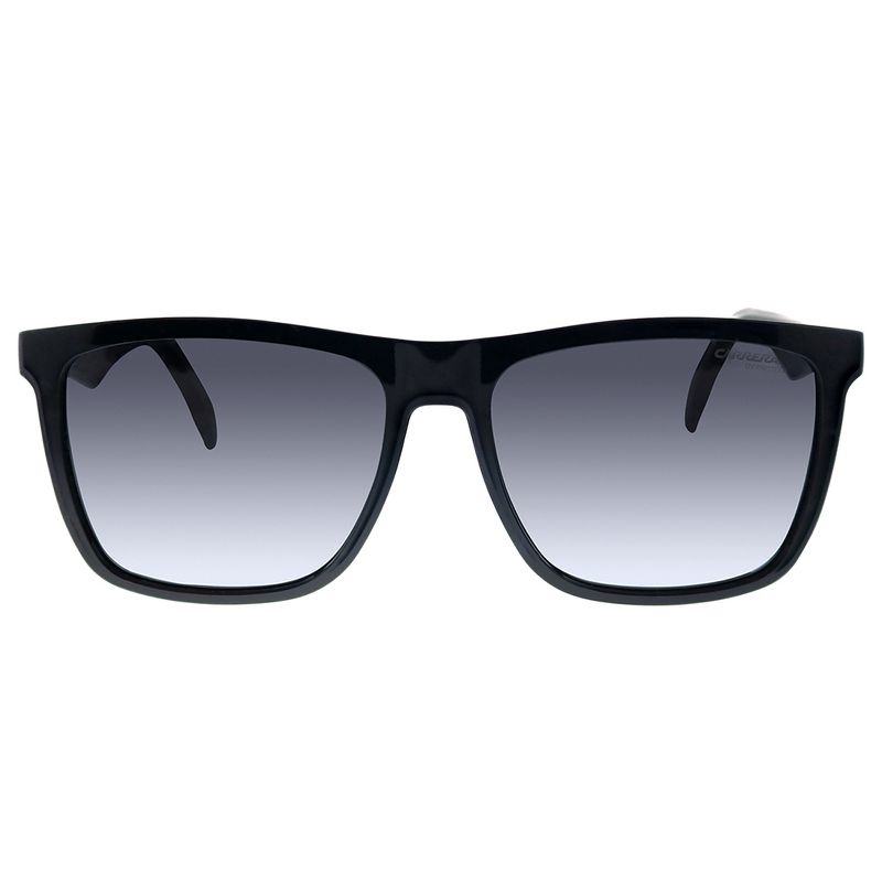 Carrera 5041/S 807 9O Unisex Rectangle Sunglasses Black 56mm