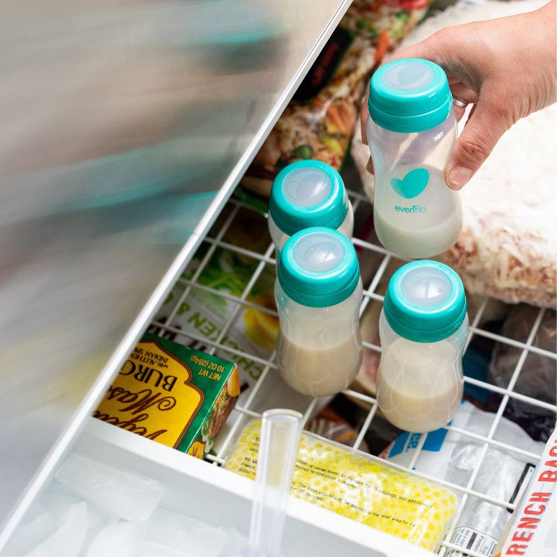 Evenflo Advanced Breast Milk Collection Bottles 5oz, 6ct