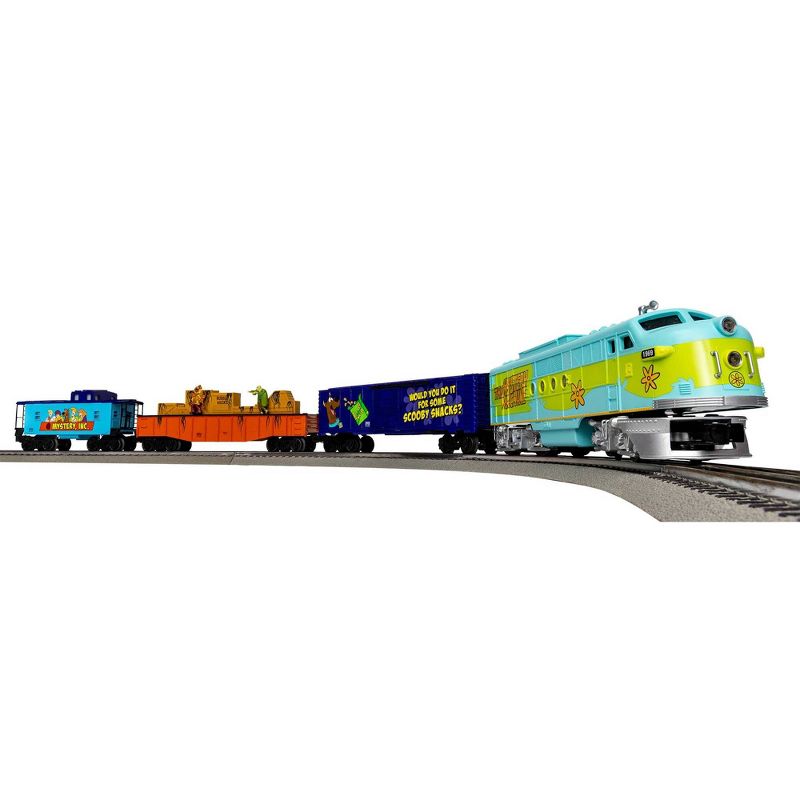 Lionel Scooby-Doo Mystery Machine FT LionChief Train Set w/Bluetooth