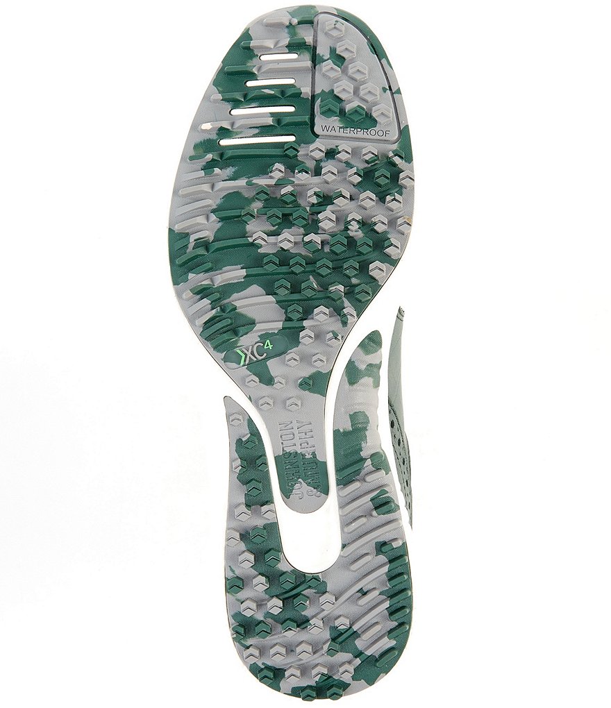 Johnston & Murphy Men's XC4 H2 Luxe Saddle Golf Shoes