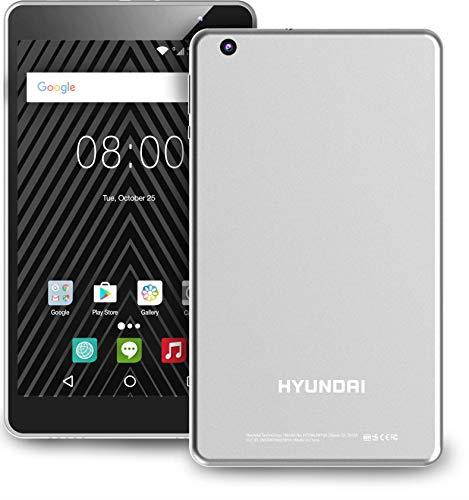 HYUNDAI KORAL 8W2 8 IPS SILVER WIFI ANDROID 9.0 2GB 16GB 2/5MP