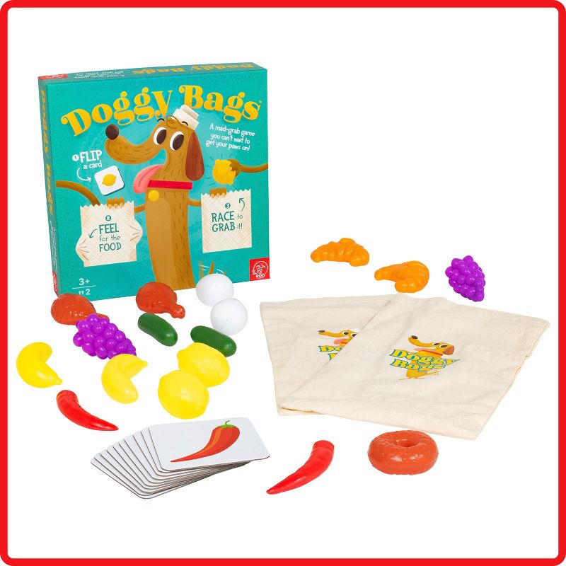 Roo Games Doggy Bags Be The First to Find Franky's Food - Ages 3+