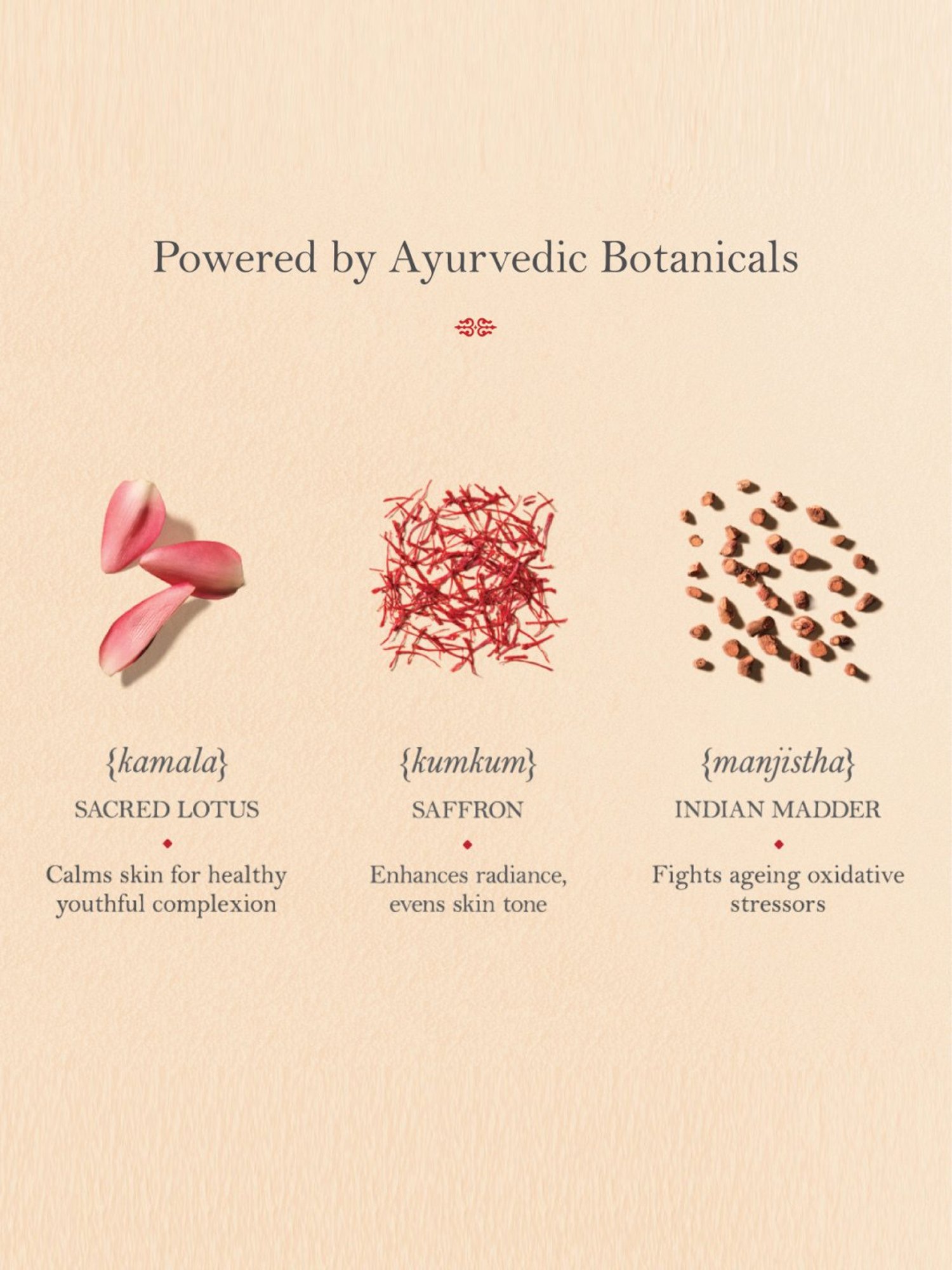 Kama Ayurveda Kumkumadi Miraculous Beauty Fluid Ayurvedic Night Serum 3 ml (Unisex)