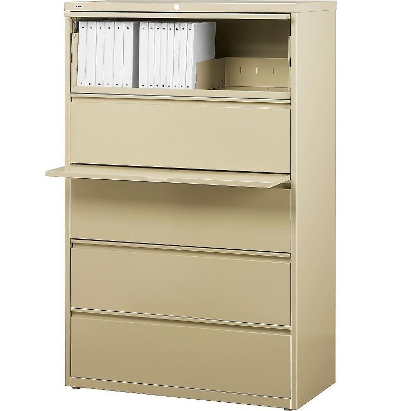 Drina Mobile Locking File Cabinet White - HOMES: Inside + Out