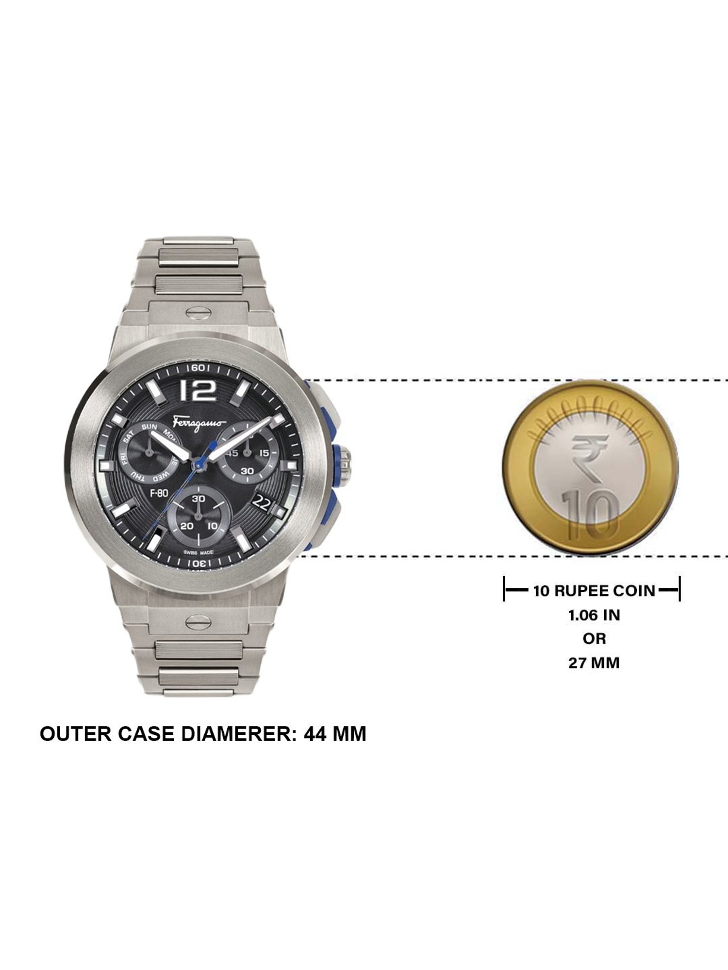 Ferragamo SFMT00422 Chronograph watch for Men