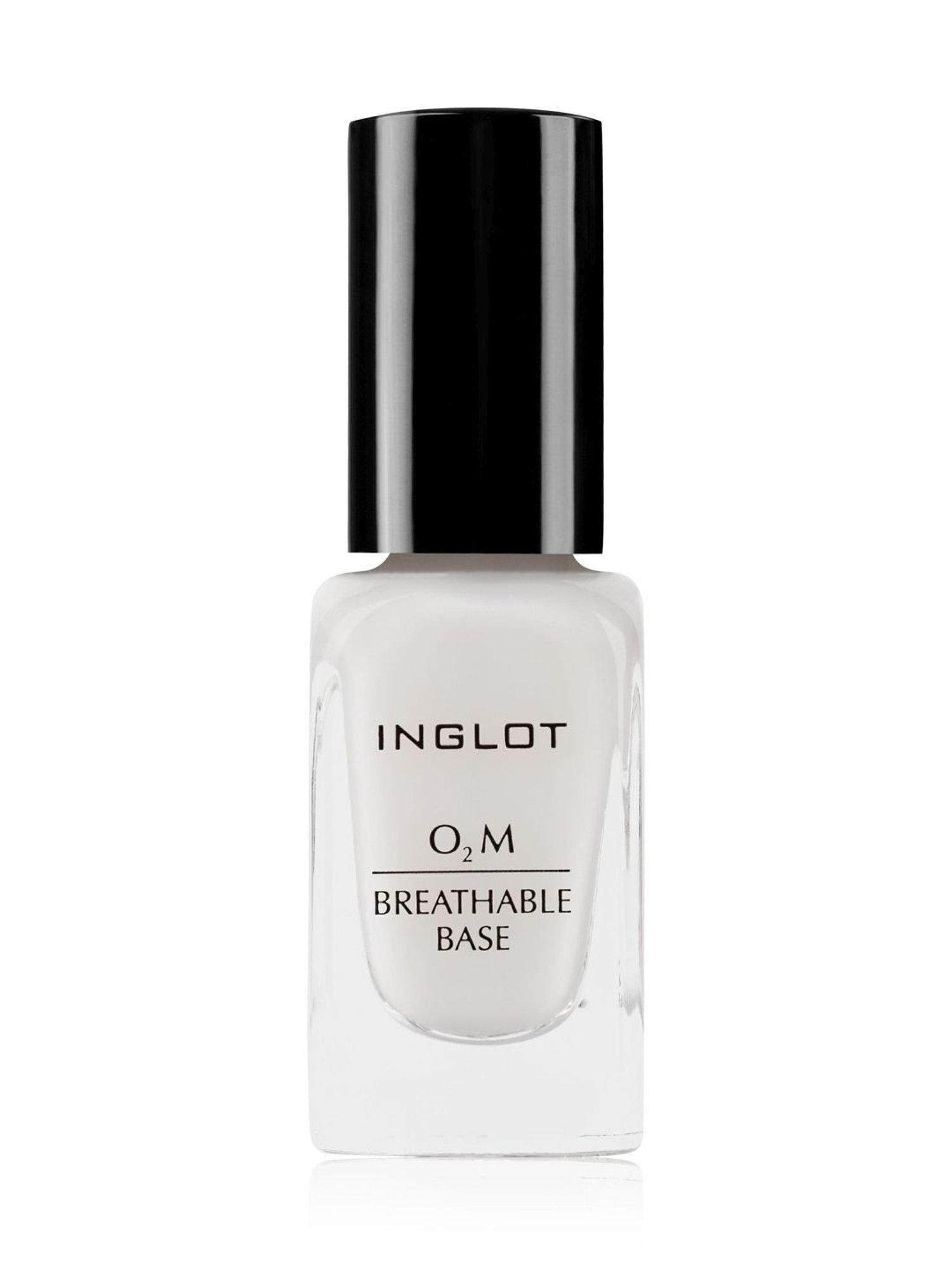 Inglot O2m Breathable Base White - 11 ml