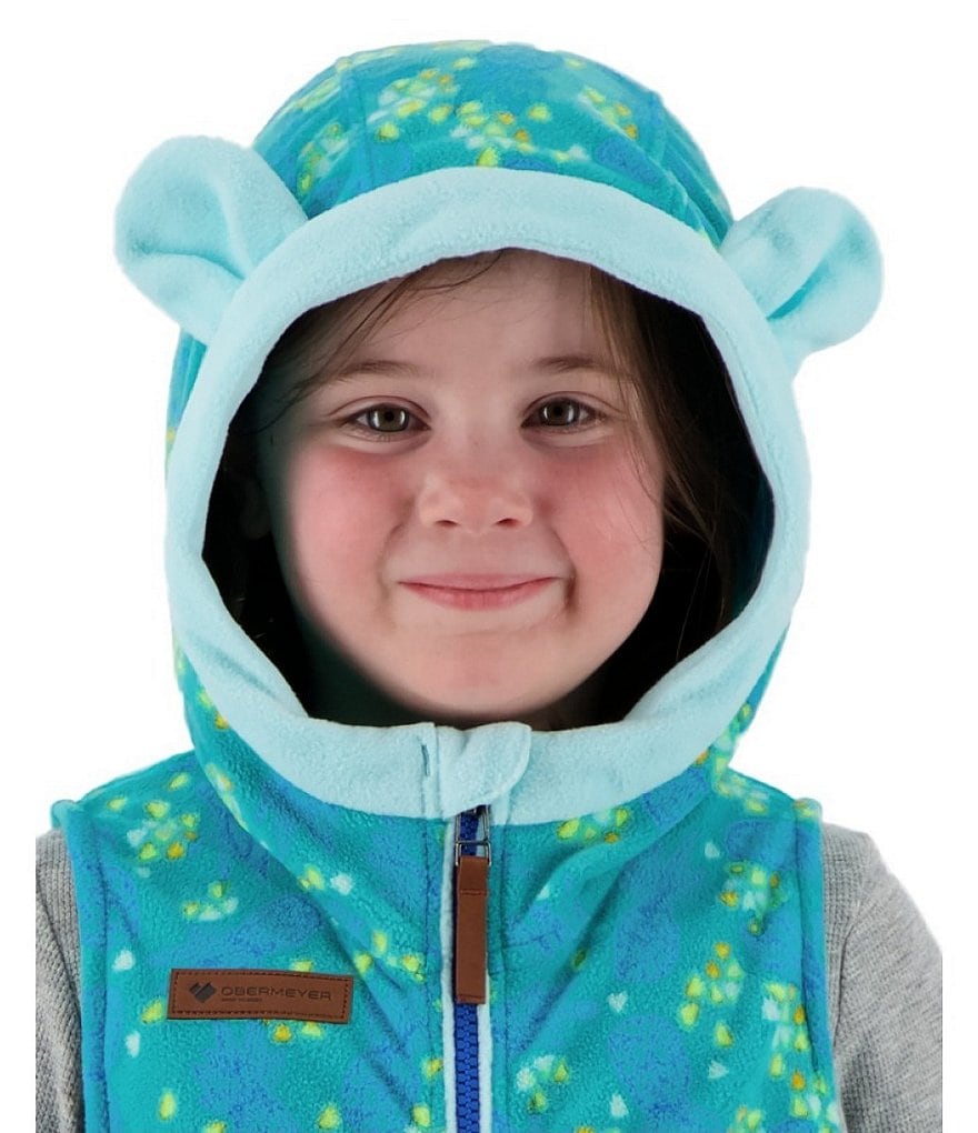 Obermeyer Little/Big Girls 1-8 Logan Snow Ski Fleece Vest