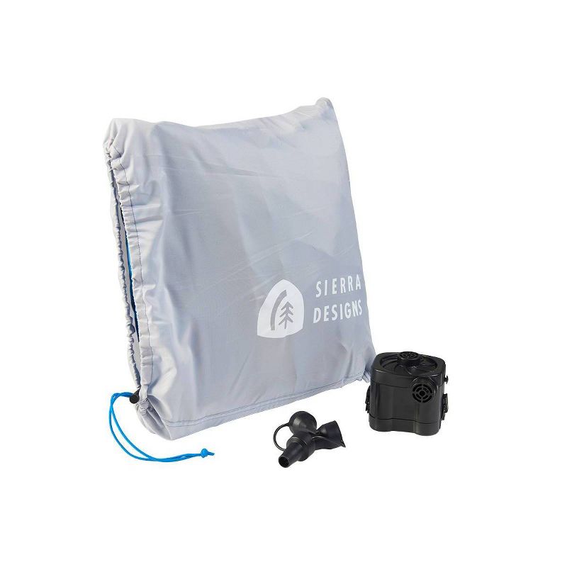 Sierra Designs 2 Person Air Mattress with Pump - Queen Size