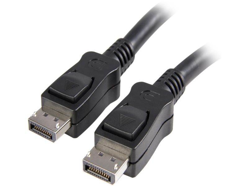 DisplayPort Cable with Latches MM DP to DP 1080p 50ft P580050