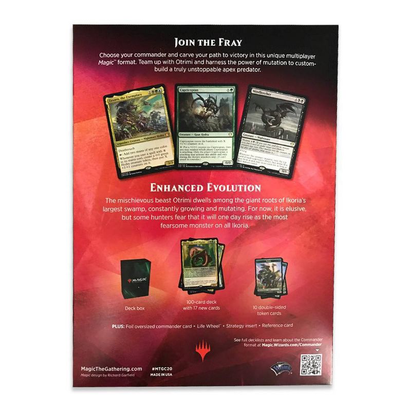 Magic: The Gathering Ikoria: Lair of Behemoths Commander Deck Enhanced Evolution