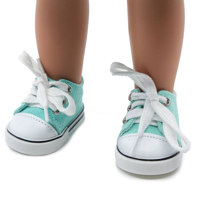 I'M A GIRLY Lucy 18" Fashion Doll with Brown Interchangeable Wig to Style