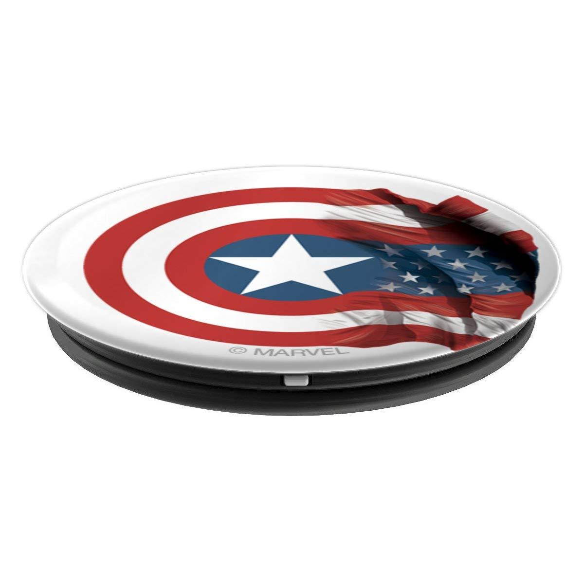 Marvel Captain America Shield Flag