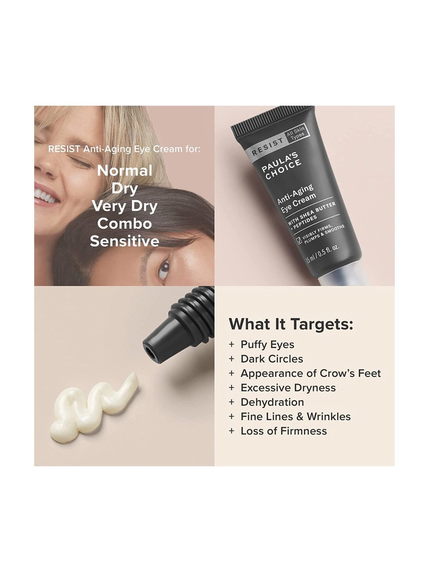 Paula's Choice Resist Anti-Aging Eye Cream 15 ml